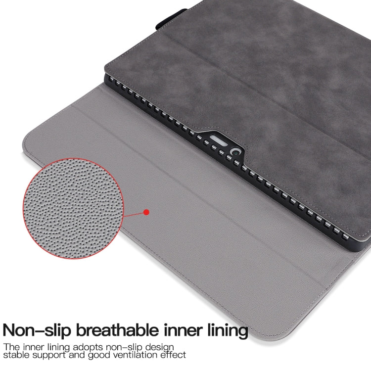 For Microsoft Surface Pro 9 / Surface Pro 10 Sheepskin All-Inclusive Shockproof Protective Case with Power Bag(Blue) - Others by PMC TechLife | Online Shopping South Africa | PMC TechLife | Buy Now Pay Later Mobicred