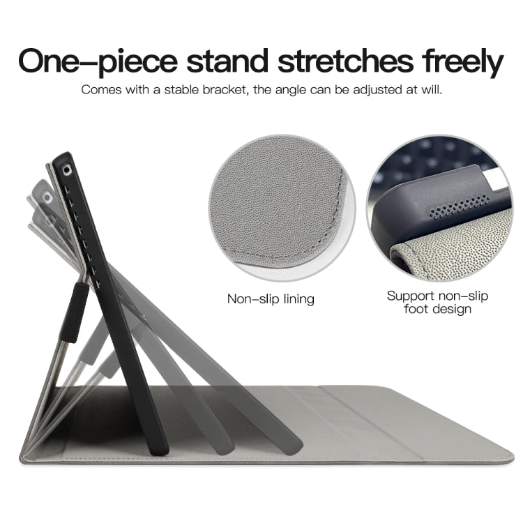 For Microsoft Surface Pro 9 / Surface Pro 10 Sheepskin All-Inclusive Shockproof Protective Case with Power Bag(Blue) - Others by PMC TechLife | Online Shopping South Africa | PMC TechLife | Buy Now Pay Later Mobicred
