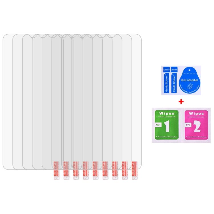 For Blackview A85 50 PCS 0.26mm 9H 2.5D Tempered Glass Film - For Blackview by PMC TechLife | Online Shopping South Africa | PMC TechLife
