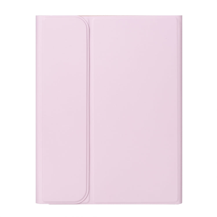 For iPad 10th Gen 10.9 2022 SA-10C Bluetooth Touch Keyboard Leather Tablet Case with Pen Slot(Pink) - Universal by PMC TechLife | Online Shopping South Africa | PMC TechLife