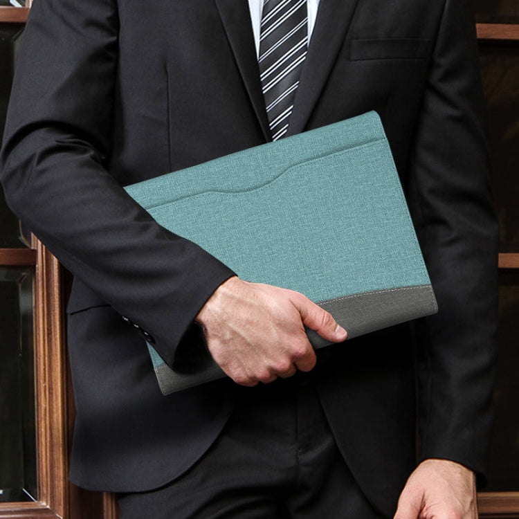 For Microsoft Surface Pro 8 Cloth Texture Stitching Leather Tablet Case(Black) - Others by PMC TechLife | Online Shopping South Africa | PMC TechLife | Buy Now Pay Later Mobicred