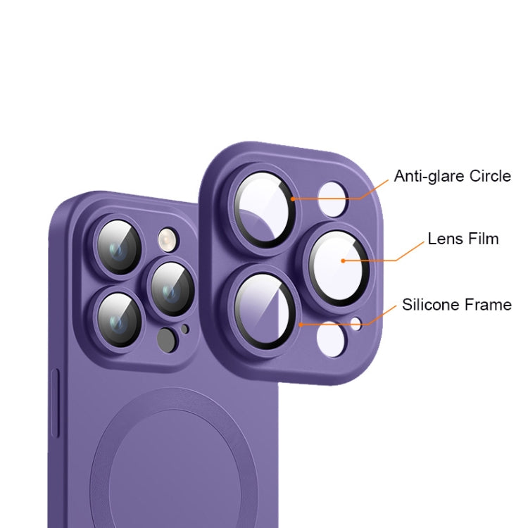 For iPhone 14 CD Texture MagSafe Liquid Silicone Phone Case(Orange) - free shipping - PMC TechLife - Order now!