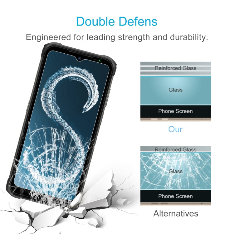 For Ulefone Armor 12S 10pcs 0.26mm 9H 2.5D Tempered Glass Film - free shipping - PMC Jewellery - Order now!