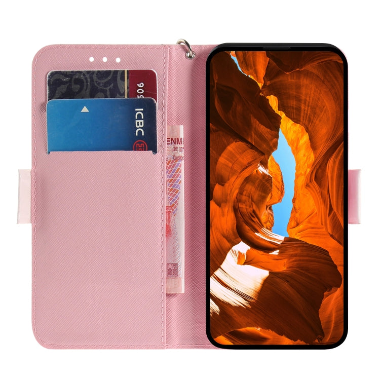 For Huawei nova Y70 Plus 3D Colored Pattern Flip Leather Phone Case(Butterfly High-heeled) - Huawei Cases by PMC TechLife | Online Shopping South Africa | PMC TechLife