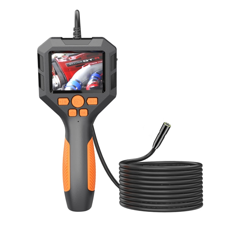 5.5mm P10 2.8 inch HD Handheld Endoscope with LCD Screen, Length:5m -  by PMC TechLife | Online Shopping South Africa | PMC TechLife | Buy Now Pay Later Mobicred