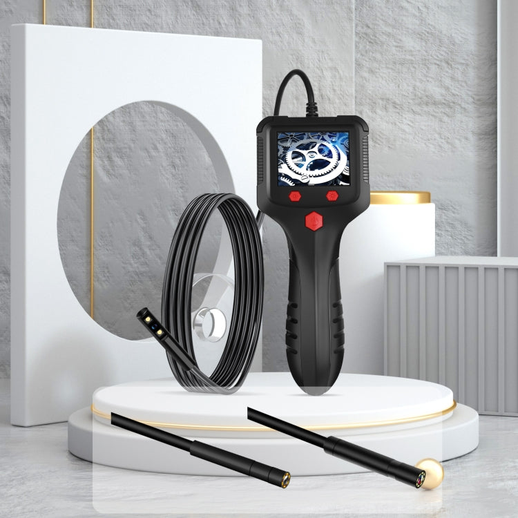 P100 8mm Side 2.4 inch HD Handheld Endoscope Hardlinewith with LCD Screen, Length:2m -  by PMC TechLife | Online Shopping South Africa | PMC TechLife | Buy Now Pay Later Mobicred