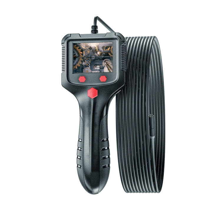 P100 5.5mm 2.4 inch HD Handheld Endoscope Hardlinewith with LCD Screen, Length:10m -  by PMC TechLife | Online Shopping South Africa | PMC TechLife | Buy Now Pay Later Mobicred