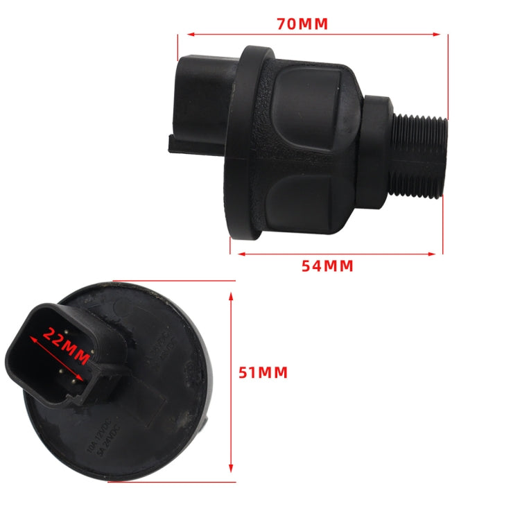 For Bobcat S550 S185 Mechanical Ignition Switch Start Lock 6693245 - Theft Protection by PMC TechLife | Online Shopping South Africa | PMC TechLife | Buy Now Pay Later Mobicred