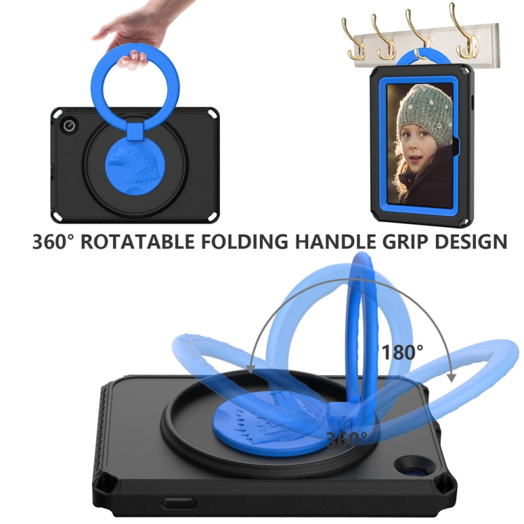 For Amazon Kindle Fire HD7 2022 EVA + PC Shockproof Tablet Case with Waterproof Frame(Black) - Amazon by PMC TechLife | Online Shopping South Africa | PMC TechLife | Buy Now Pay Later Mobicred