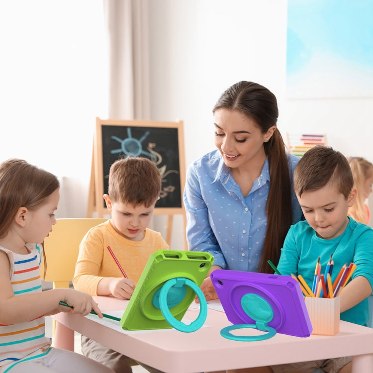 For Amazon Kindle Fire HD7 2022 EVA + PC Shockproof Tablet Case with Waterproof Frame(Blue) - Amazon by PMC TechLife | Online Shopping South Africa | PMC TechLife | Buy Now Pay Later Mobicred