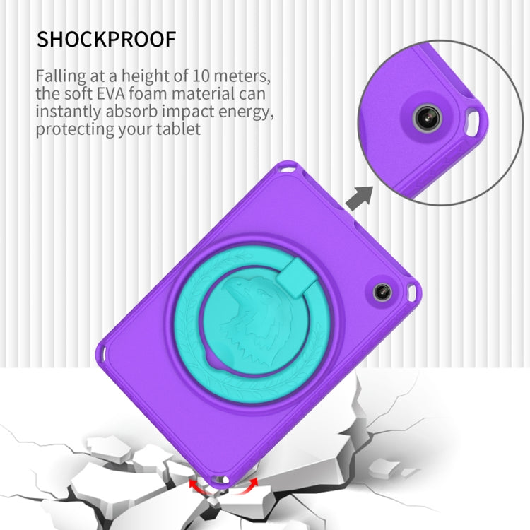 For Amazon Kindle Fire HD7 2022 EVA + PC Shockproof Tablet Case with Waterproof Frame(Purple) - Amazon by PMC TechLife | Online Shopping South Africa | PMC TechLife | Buy Now Pay Later Mobicred