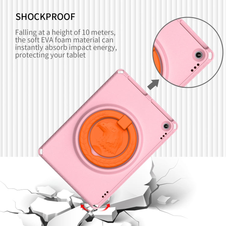 For Amazon Kindle Fire HD10 2021 EVA + PC Shockproof Tablet Case with Waterproof Frame(Pink) - Amazon by PMC TechLife | Online Shopping South Africa | PMC TechLife | Buy Now Pay Later Mobicred