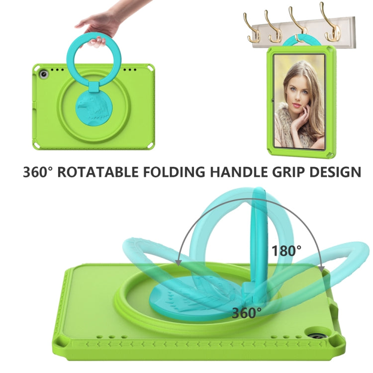 For Amazon Fire HD 8 2020 / HD 8 Plus 2022 EVA + PC Shockproof Tablet Case without Waterproof Frame(Grass Green) - Amazon by PMC TechLife | Online Shopping South Africa | PMC TechLife | Buy Now Pay Later Mobicred