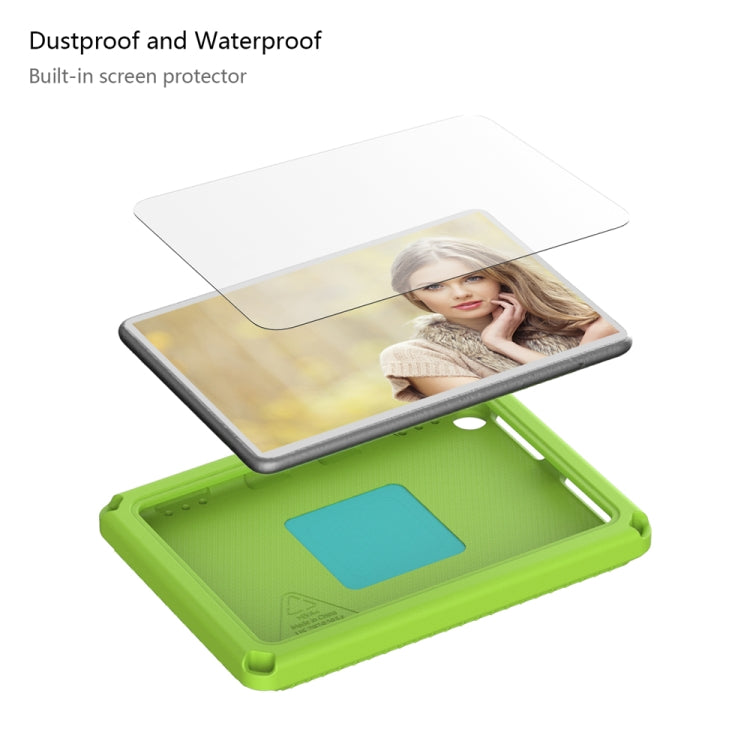 For Amazon Fire HD 8 2020 / HD 8 Plus 2022 EVA + PC Shockproof Tablet Case without Waterproof Frame(Grass Green) - Amazon by PMC TechLife | Online Shopping South Africa | PMC TechLife | Buy Now Pay Later Mobicred