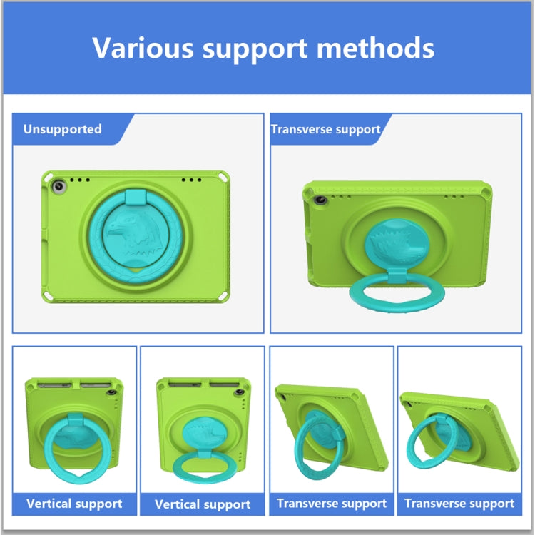 For Amazon Fire HD 8 2020 / HD 8 Plus 2022 EVA + PC Shockproof Tablet Case without Waterproof Frame(Grass Green) - Amazon by PMC TechLife | Online Shopping South Africa | PMC TechLife | Buy Now Pay Later Mobicred