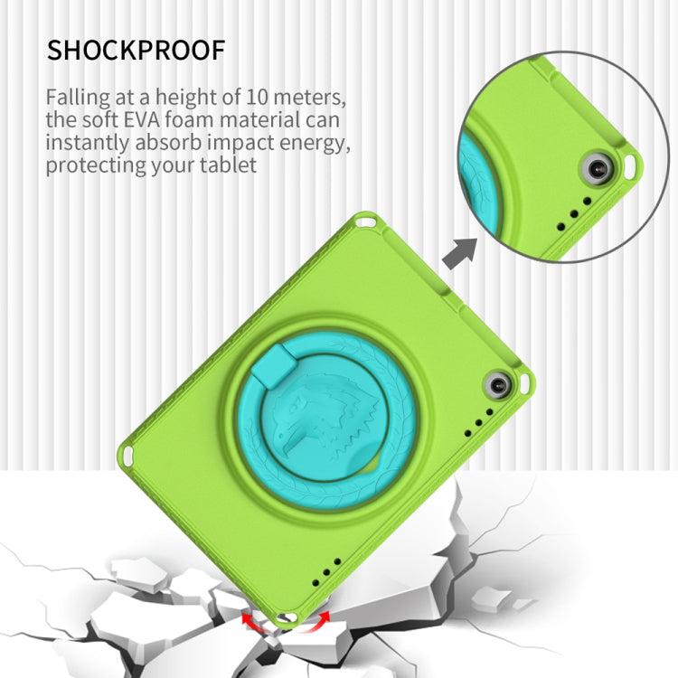 For Amazon Fire HD 8 2020 / HD 8 Plus 2022 EVA + PC Shockproof Tablet Case without Waterproof Frame(Grass Green) - Amazon by PMC TechLife | Online Shopping South Africa | PMC TechLife | Buy Now Pay Later Mobicred