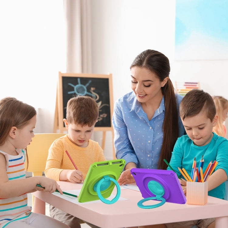 For Amazon Fire HD 8 2020 / HD 8 Plus 2022 EVA + PC Shockproof Tablet Case without Waterproof Frame(Grass Green) - Amazon by PMC TechLife | Online Shopping South Africa | PMC TechLife | Buy Now Pay Later Mobicred