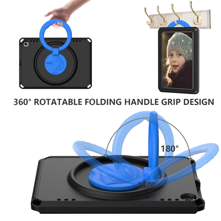 For Amazon Fire HD 8 2020 / HD 8 Plus 2022 EVA + PC Shockproof Tablet Case without Waterproof Frame(Black) - Amazon by PMC TechLife | Online Shopping South Africa | PMC TechLife | Buy Now Pay Later Mobicred