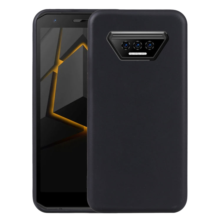 For Doogee S41 Pro TPU Phone Case(Black) - Doogee Cases by PMC TechLife | Online Shopping South Africa | PMC TechLife | Buy Now Pay Later Mobicred