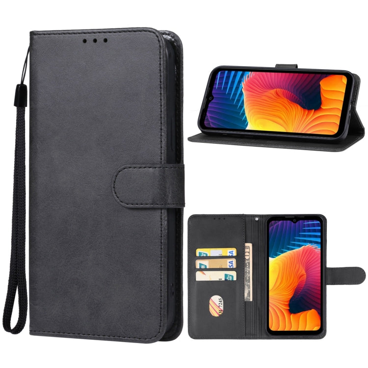 For Doogee V30 5G Leather Phone Case(Black) - Doogee Cases by PMC Jewellery | Online Shopping South Africa | PMC Jewellery | Buy Now Pay Later Mobicred