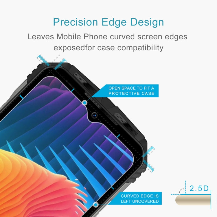 For DOOGEE V30 5G 50pcs 0.26mm 9H 2.5D Tempered Glass Film - For Doogee by PMC Jewellery | Online Shopping South Africa | PMC Jewellery | Buy Now Pay Later Mobicred