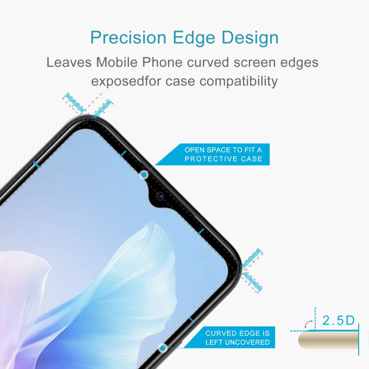 For DOOGEE X98 50pcs 0.26mm 9H 2.5D Tempered Glass Film - For Doogee by PMC TechLife | Online Shopping South Africa | PMC TechLife | Buy Now Pay Later Mobicred