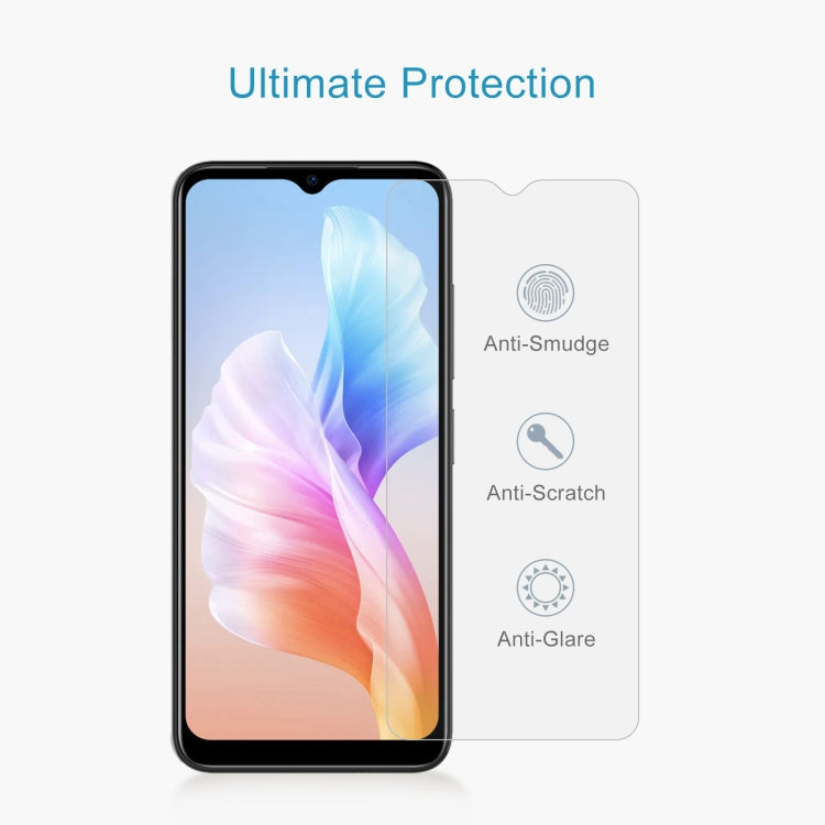 For DOOGEE X98 50pcs 0.26mm 9H 2.5D Tempered Glass Film - For Doogee by PMC TechLife | Online Shopping South Africa | PMC TechLife | Buy Now Pay Later Mobicred