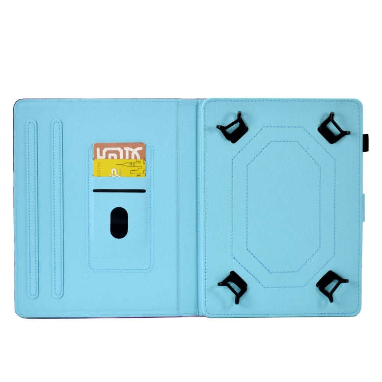 For 10 inch Tablet Electric Pressed TPU Leather Tablet Case(Strawberry Bunny) - 10 - 11 inch by PMC TechLife | Online Shopping South Africa | PMC TechLife | Buy Now Pay Later Mobicred