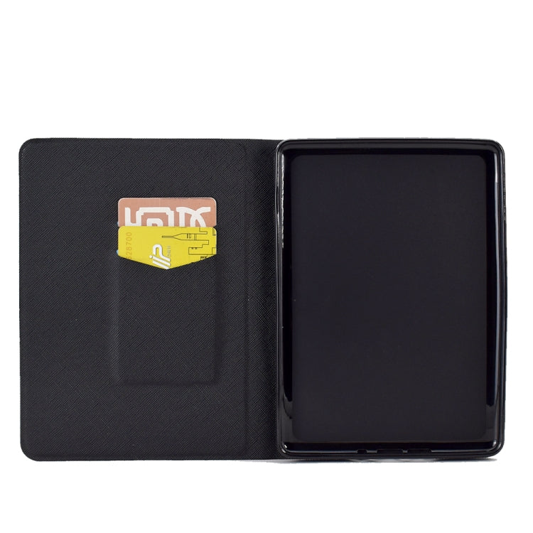 For Amazon Kindle Paperwhite 4/3/2/1 Electric Pressed TPU Smart Leather Tablet Case(Strawberry Bunny) - Amazon by PMC TechLife | Online Shopping South Africa | PMC TechLife | Buy Now Pay Later Mobicred