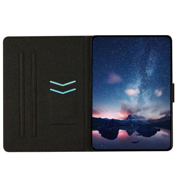 For Lenovo Tab P11 Solid Color Crocodile Texture Leather Smart Tablet Case(Black) - free shipping - PMC TechLife - Order now!