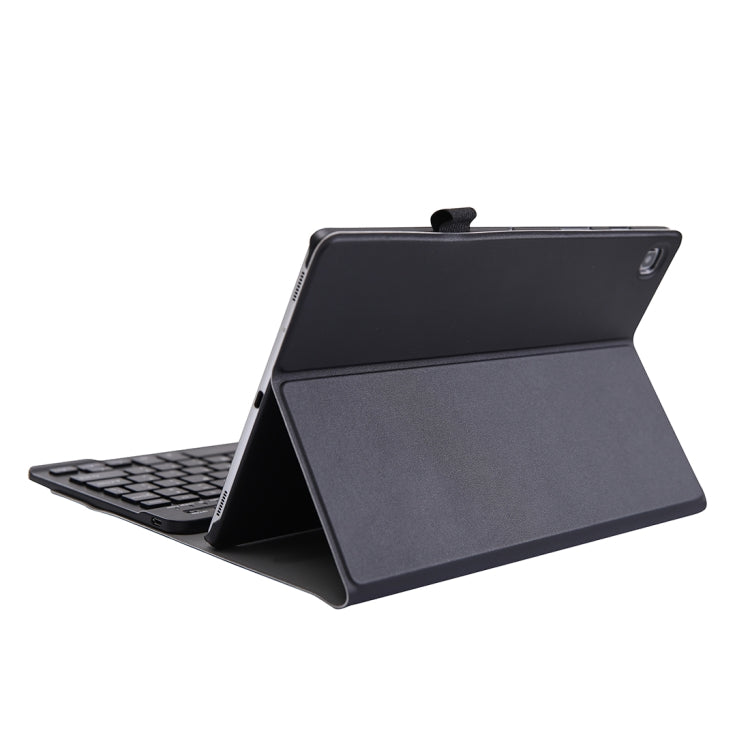 A307 For Galaxy Tab A 8.4 T307 (2020) Bluetooth Keyboard Tablet Case with Stand(Black) - Samsung Keyboard by XINLI | Online Shopping South Africa | PMC Jewellery