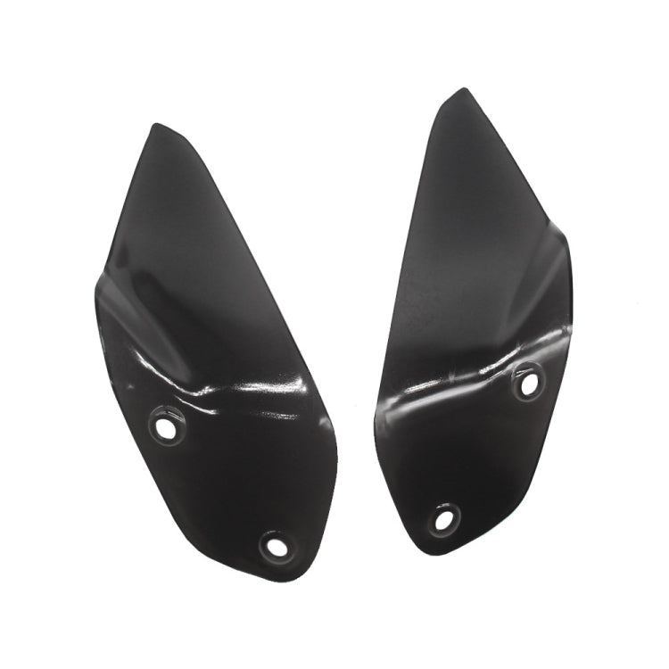For BMW R1200GS / R1250GS ADV 2014-22 Motorcycle Side Windshield(Black) - Ornamental Parts by PMC TechLife | Online Shopping South Africa | PMC TechLife