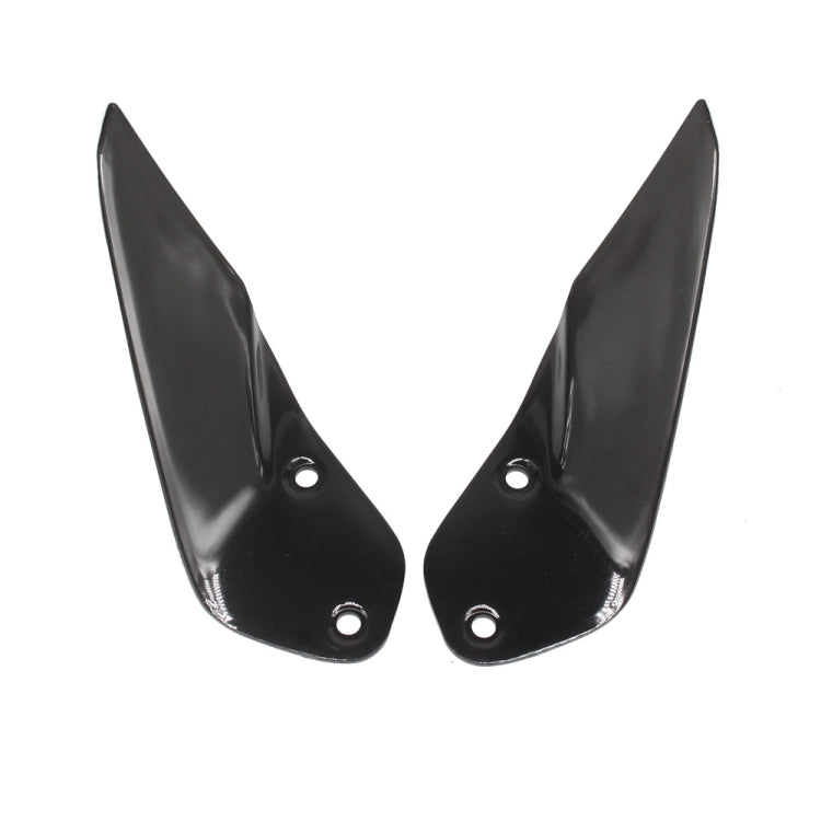 For BMW R1200GS / R1250GS ADV 2014-22 Motorcycle Side Windshield(Black) - Ornamental Parts by PMC TechLife | Online Shopping South Africa | PMC TechLife