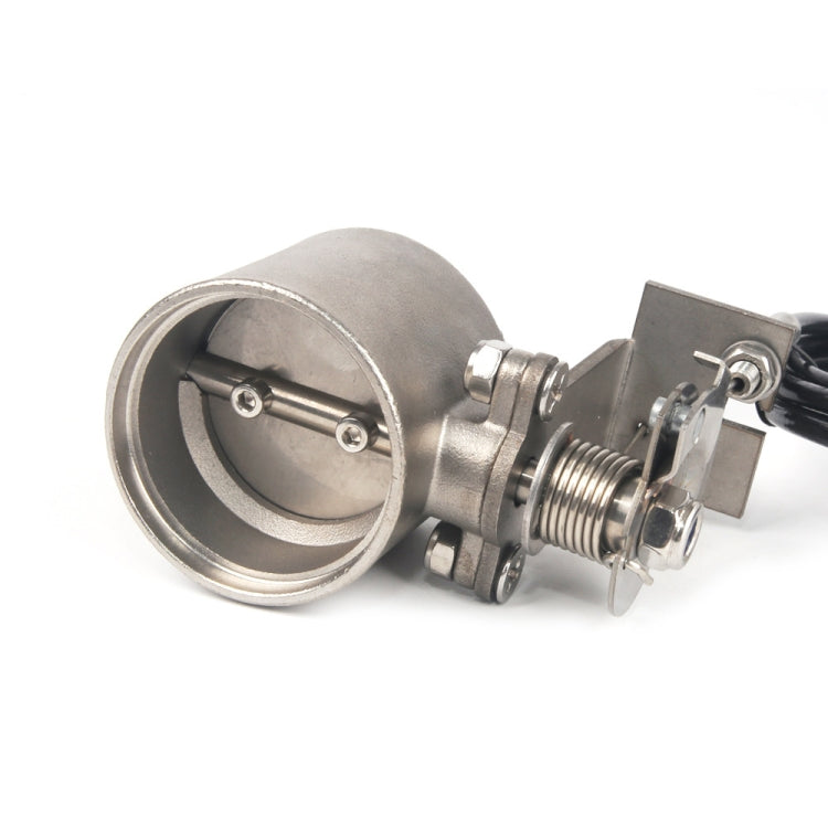 Oblique Sports Car Manually Open Exhaust Pipe Valve for 51mm Tube - Exhaust Pipes by PMC TechLife | Online Shopping South Africa | PMC TechLife | Buy Now Pay Later Mobicred