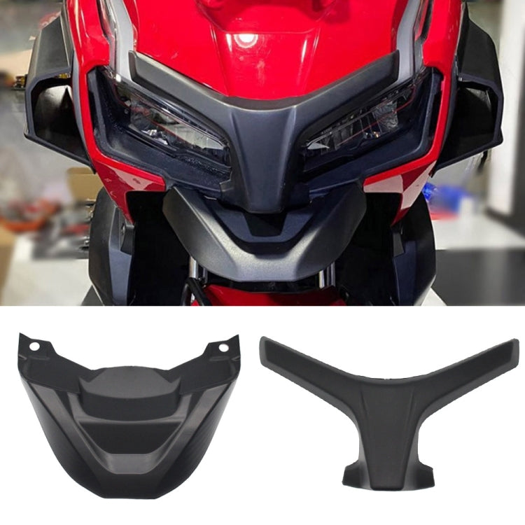 For Honda ADV150 2019-2020 Motorcycle Modification Front Side Winglet Extension(Black) - Ornamental Parts by PMC Jewellery | Online Shopping South Africa | PMC Jewellery | Buy Now Pay Later Mobicred