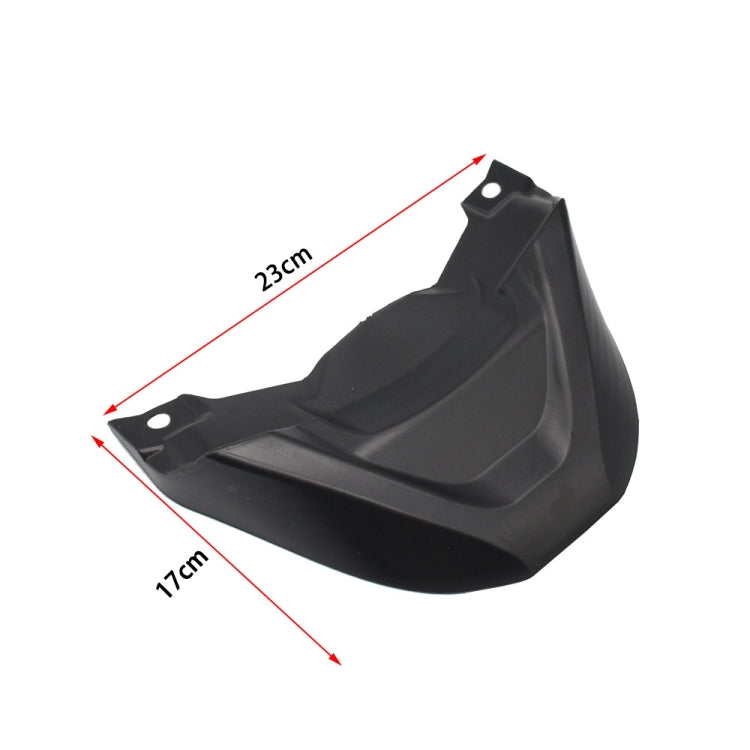 For Honda ADV150 2019-2020 Motorcycle Modification Front Side Winglet Extension(Carbon Fiber) - Ornamental Parts by PMC TechLife | Online Shopping South Africa | PMC TechLife | Buy Now Pay Later Mobicred