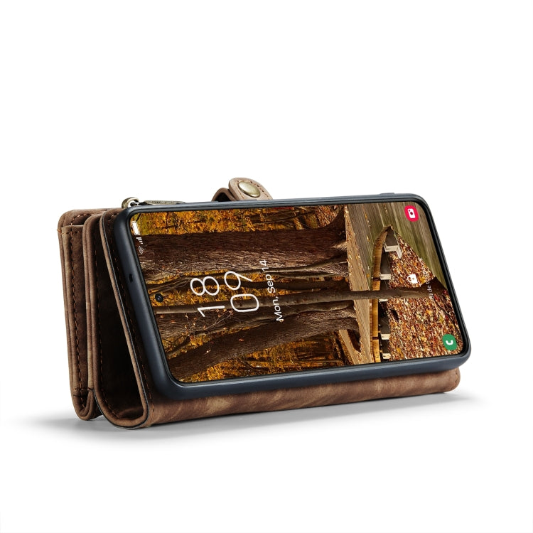 For Samsung Galaxy S23+ 5G CaseMe 008 Detachable Multifunctional Leather Phone Case(Brown) - free shipping - PMC Jewellery - Order now!