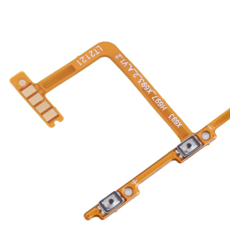 For Infinix Note 10 X693 OEM Power Button & Volume Button Flex Cable - Flex Cable by PMc TechLife | Online Shopping South Africa | PMc TechLife | Buy Now Pay Later Mobicred