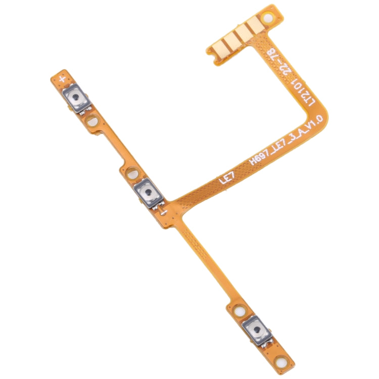 For Tecno Pova 2 LE7 OEM Power Button & Volume Button Flex Cable - Flex Cable by PMC Jewellery | Online Shopping South Africa | PMC Jewellery