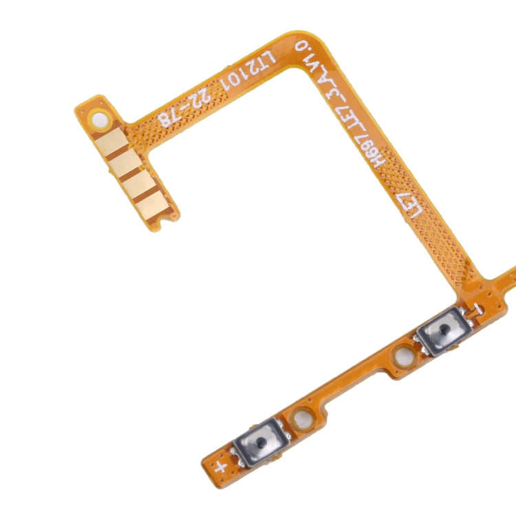 For Tecno Pova 2 LE7 OEM Power Button & Volume Button Flex Cable - Flex Cable by PMC Jewellery | Online Shopping South Africa | PMC Jewellery