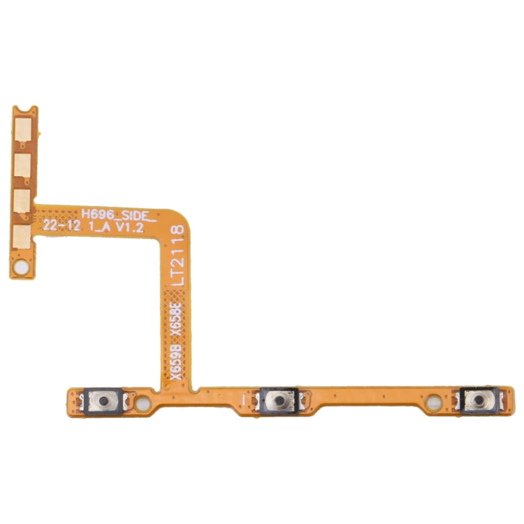 For Tecno Camon 17 CG6 CG6j OEM Power Button & Volume Button Flex Cable - Flex Cable by PMC Jewellery | Online Shopping South Africa | PMC Jewellery