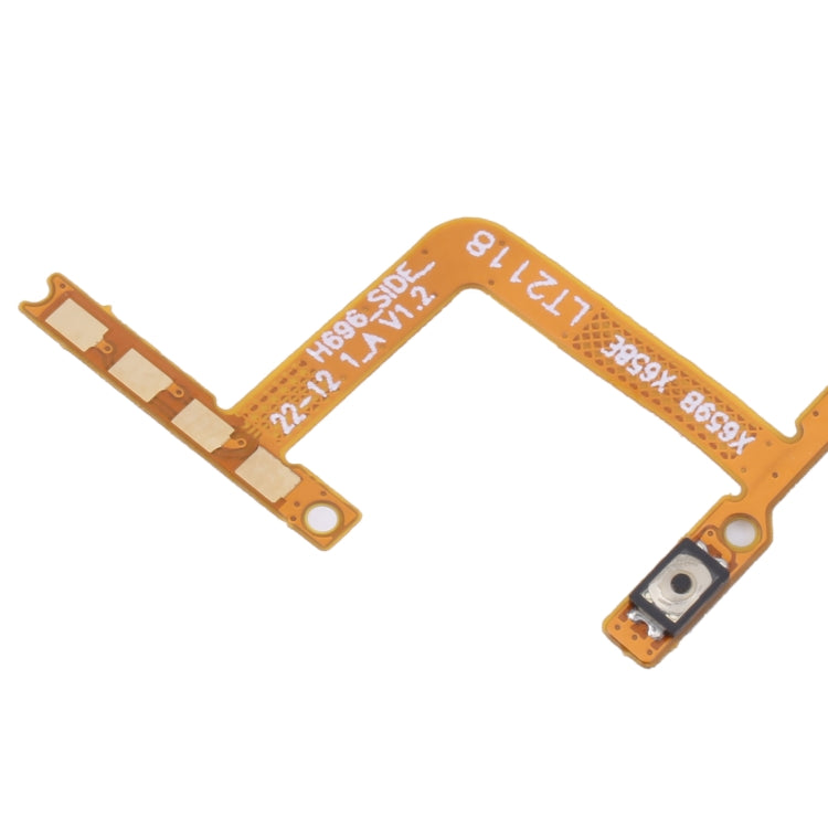 For Tecno Camon 17 CG6 CG6j OEM Power Button & Volume Button Flex Cable - Flex Cable by PMC Jewellery | Online Shopping South Africa | PMC Jewellery