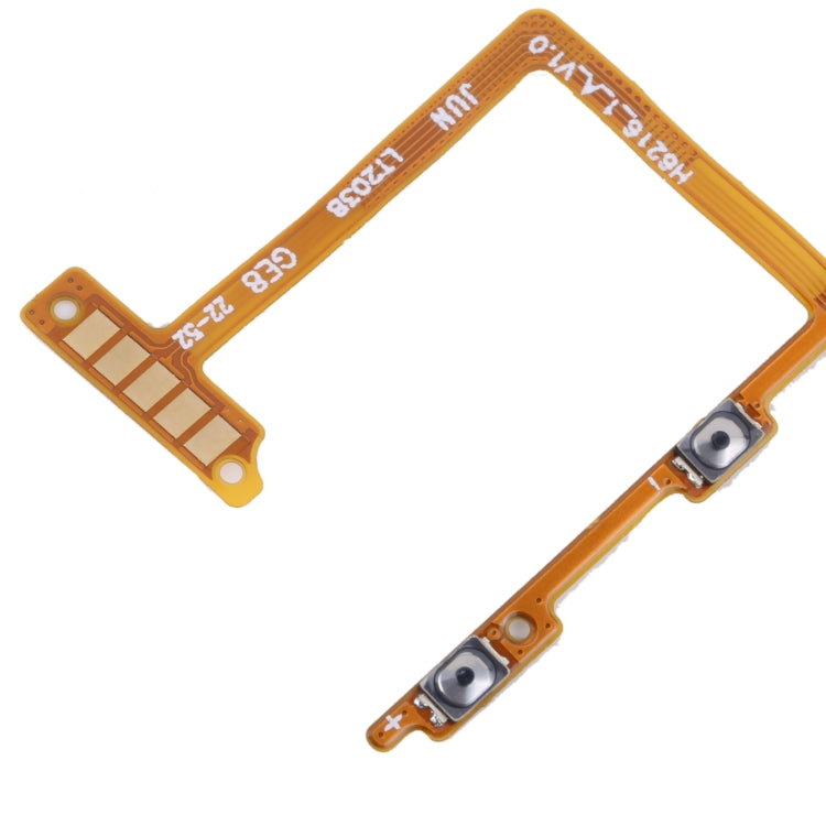 For Tecno Camon 16 CE7 CE7j OEM Power Button & Volume Button Flex Cable - Flex Cable by PMC Jewellery | Online Shopping South Africa | PMC Jewellery