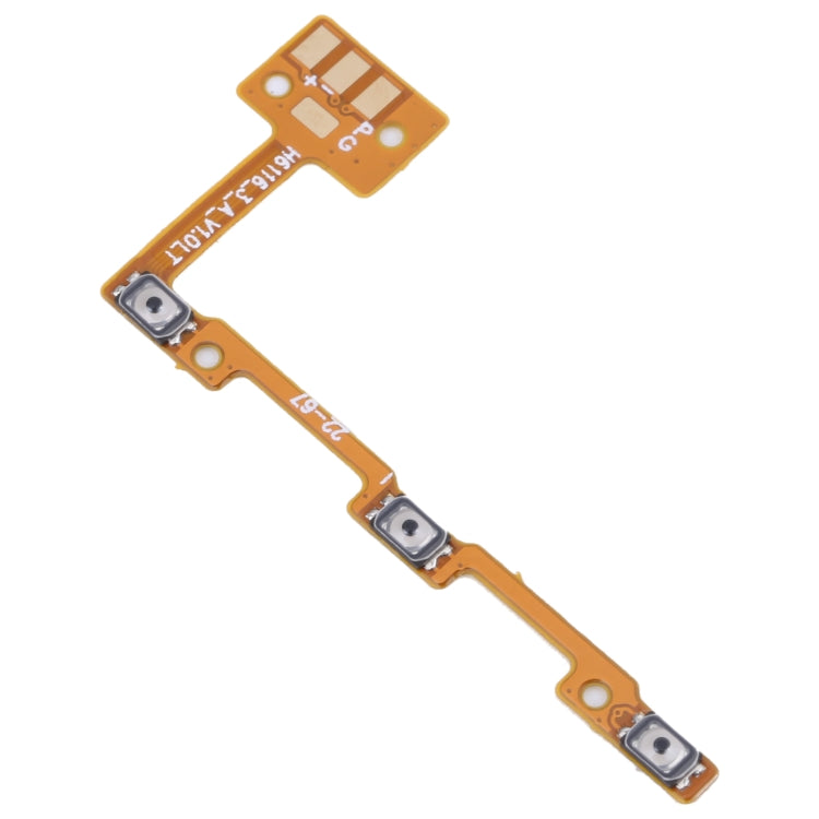 For Tecno Spark 6 Air KE6, KE6j OEM Power Button & Volume Button Flex Cable - Flex Cable by PMC TechLife | Online Shopping South Africa | PMC TechLife