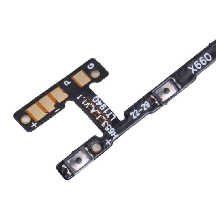 For Tecno Camon 15 Pro/15 Premier CD8,CD8j OEM Power Button & Volume Button Flex Cable - Flex Cable by PMC Jewellery | Online Shopping South Africa | PMC Jewellery