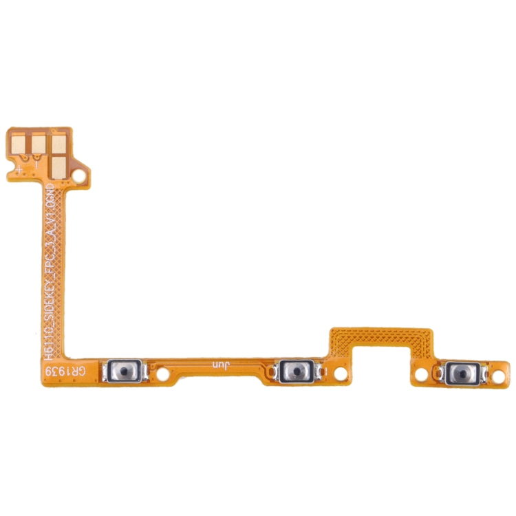 For Infinix Hot 8 X650C OEM Power Button & Volume Button Flex Cable - Flex Cable by PMC TechLife | Online Shopping South Africa | PMC TechLife