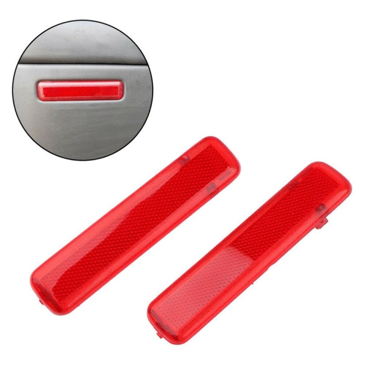 1 Pair For Chevrolet Silverado 2003-2007 Car Door Interior Panel Reflector 15183155 15183156 - Door Lights by PMC TechLife | Online Shopping South Africa | PMC TechLife | Buy Now Pay Later Mobicred
