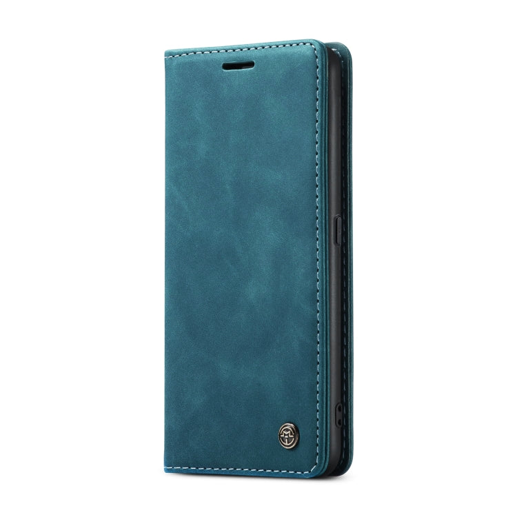 CaseMe 013 Multifunctional Horizontal Flip Leather Phone Case For OPPO Reno7 Z Global/Reno7 Lite Global/Reno8 Lite Global/F21 Pro 5G Global/Reno8 Z Global(Blue) - OPPO Cases by CaseMe | Online Shopping South Africa | PMC Jewellery | Buy Now Pay Later Mobicred