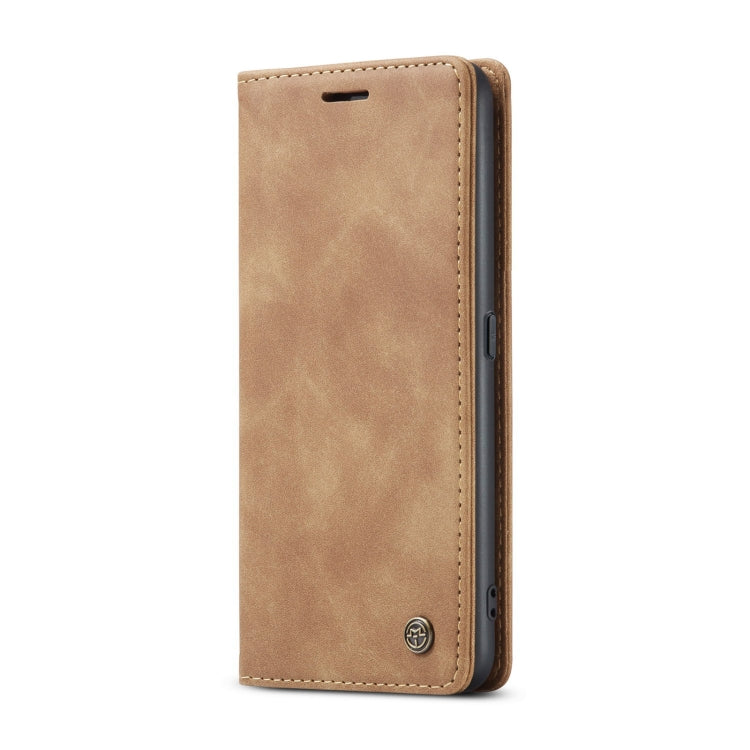 For OPPO Reno7 4G Indonesia/F21 Pro 4G/Reno8 4G CaseMe 013 Multifunctional Horizontal Flip Leather Phone Case(Brown) - OPPO Cases by CaseMe | Online Shopping South Africa | PMC Jewellery | Buy Now Pay Later Mobicred