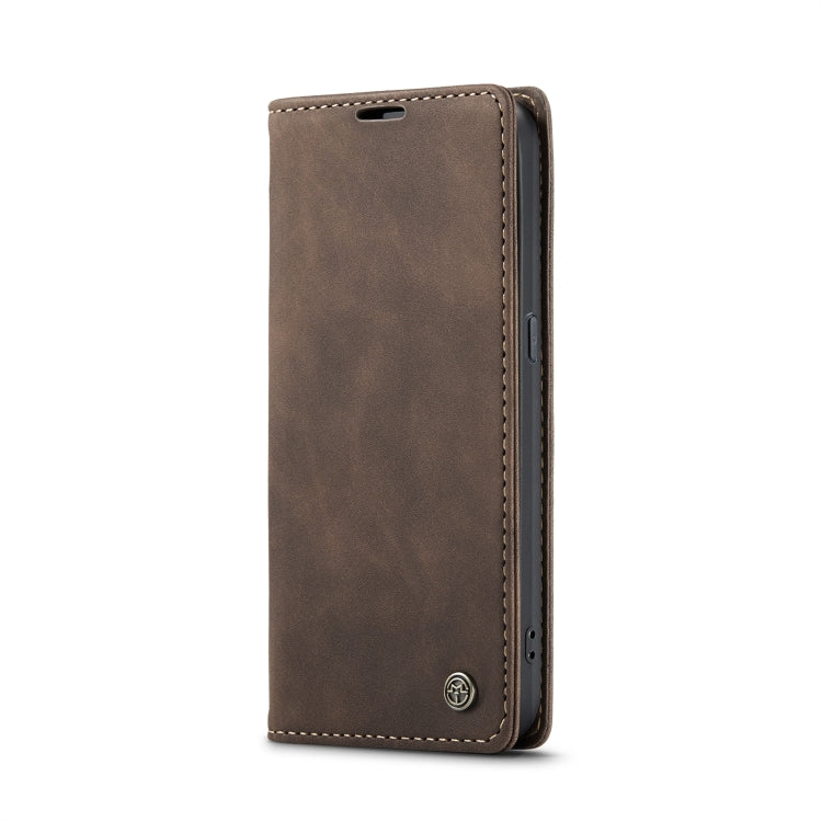 For OPPO Reno8 Pro 5G Global CaseMe 013 Multifunctional Horizontal Flip Leather Phone Case(Coffee) - OPPO Cases by CaseMe | Online Shopping South Africa | PMC Jewellery | Buy Now Pay Later Mobicred